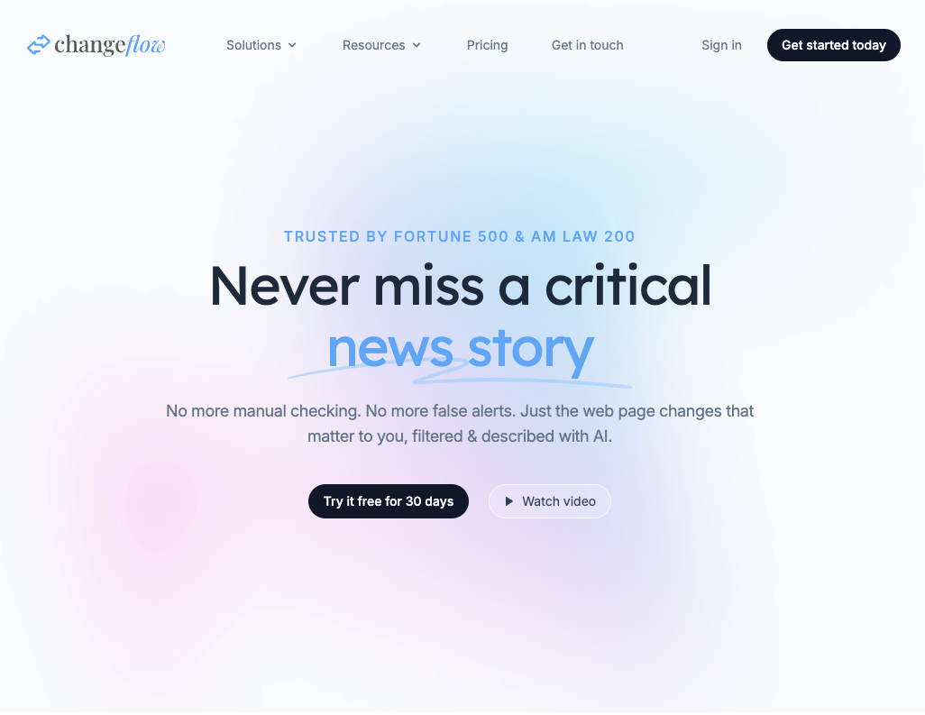 Changeflow